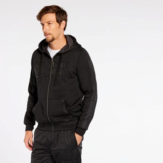 Sudadera Capucha Silver