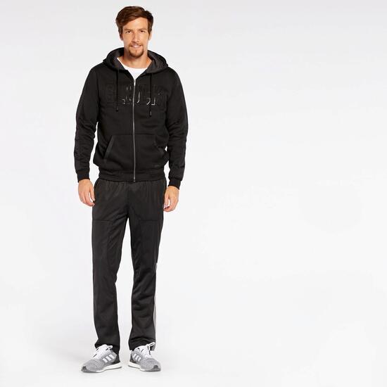 Sudadera Capucha Silver