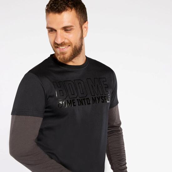 Camiseta Manga Larga Silver