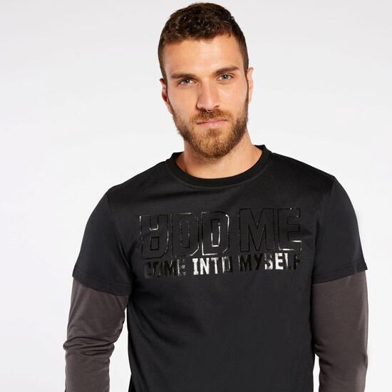 Camiseta Manga Larga Silver