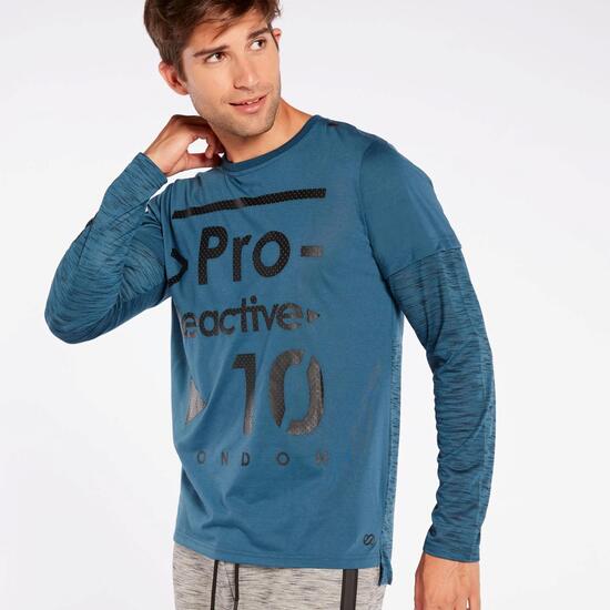 Camiseta Manga Larga Silver Tech