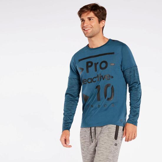 Camiseta Manga Larga Silver Tech
