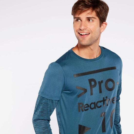 Camiseta Manga Larga Silver Tech