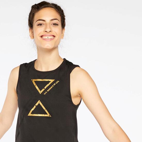 Camiseta Tirantes Silver
