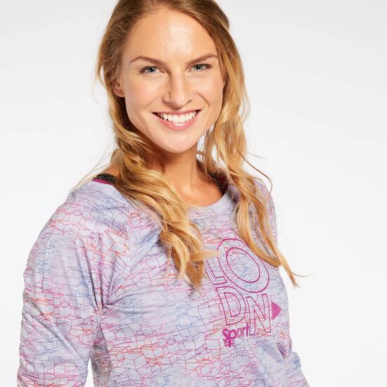 Camiseta Doble Silver Reactive
