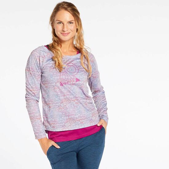 Camiseta Doble Silver Reactive