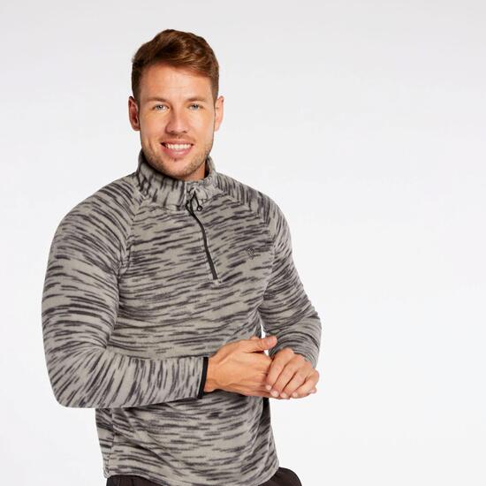 Forro Polar Cremallera Corta Up Basic
