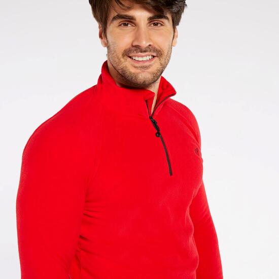Forro Polar Cremallera Corta Up Basic