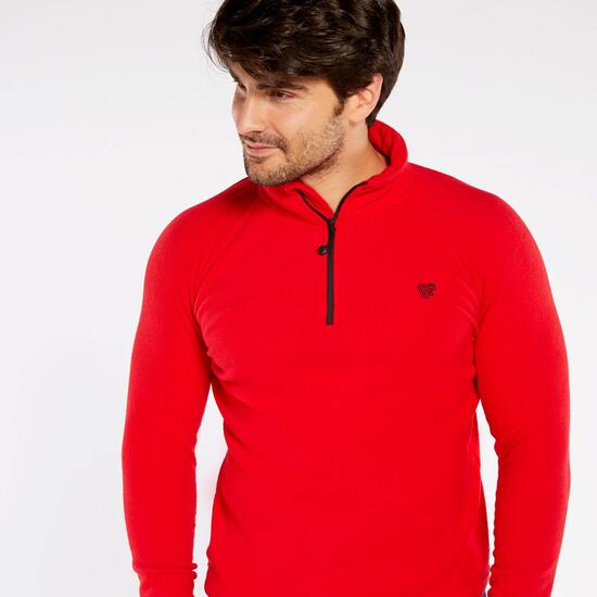 Forro Polar Cremallera Corta Up Basic