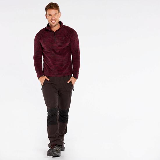 Forro Polar Cremallera Corta Up Basic Forro Polar Cremallera Corta Up Basic