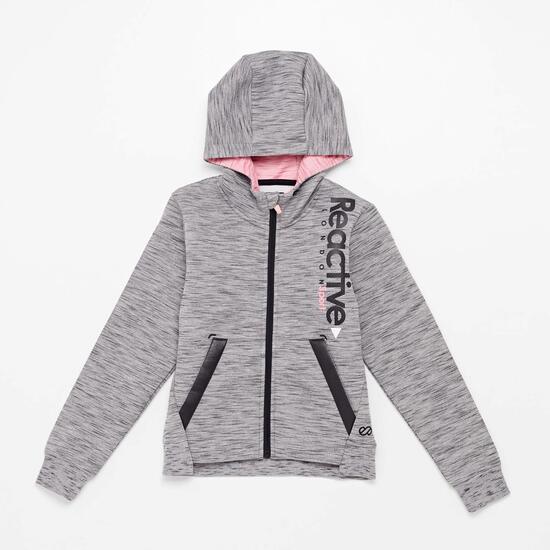 Sudadera Capucha Silver Pro Tech Junior