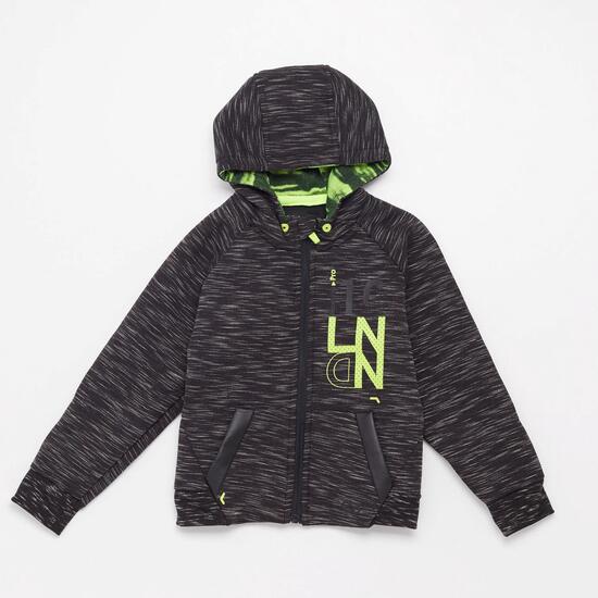 Sudadera Capucha Silver Reaction Niño