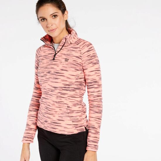 Forro Polar Cremallera Corta Up Basic