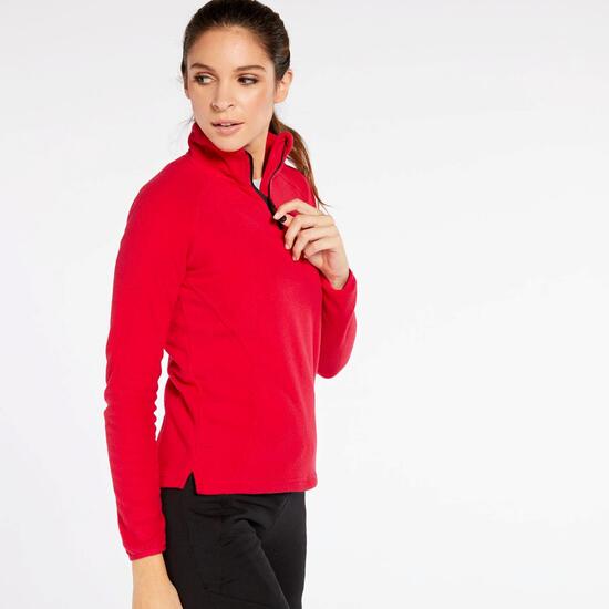 Forro Polar Cremallera Corta Up Basic