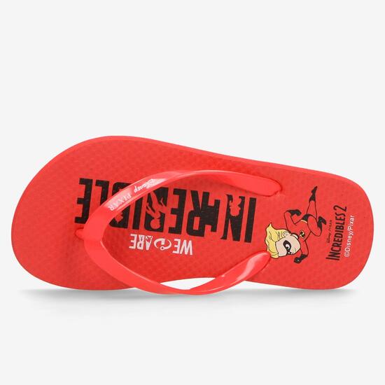 Chanclas Los Increíbles Niño