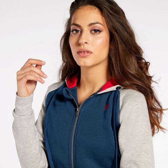 Sudadera Capucha Up Basic