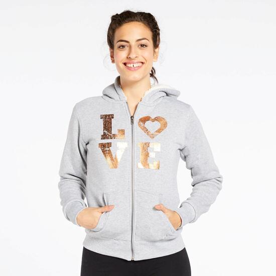 Sudadera Capucha Up Basic