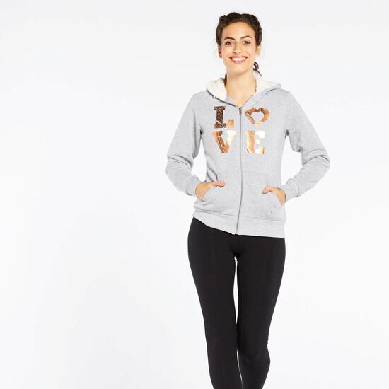 Sudadera Capucha Up Basic