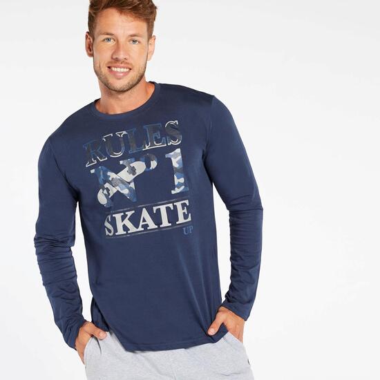 Camiseta Manga Larga Up Stamps