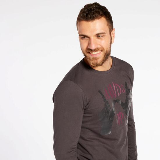 Camiseta Manga Larga Up Stamps