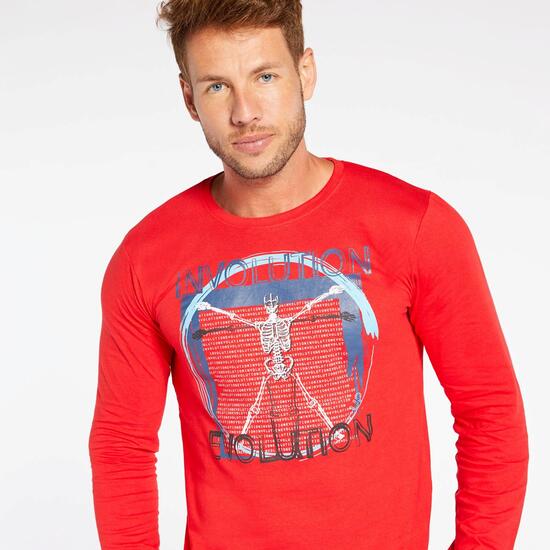Camiseta Manga Larga Up Stamps