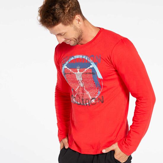 Camiseta Manga Larga Up Stamps