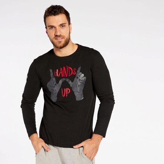 Camiseta Manga Larga Up Stamps Camiseta Manga Larga Up Stamps