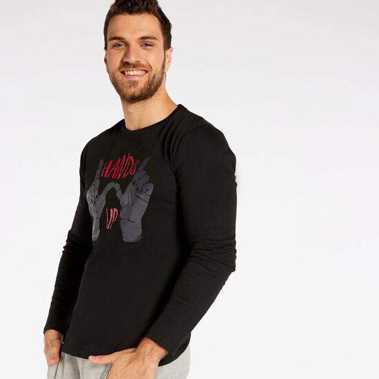 Camiseta Manga Larga Up Stamps Camiseta Manga Larga Up Stamps