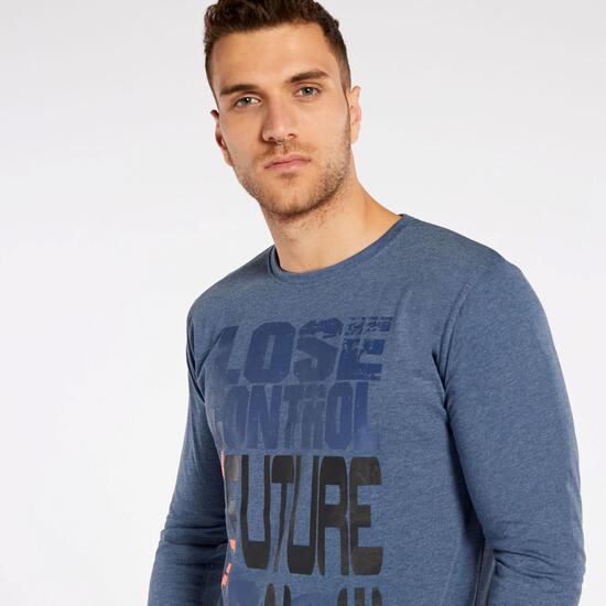 Camiseta Manga Larga Up Stamps Camiseta Manga Larga Up Stamps