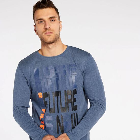 Camiseta Manga Larga Up Stamps Camiseta Manga Larga Up Stamps