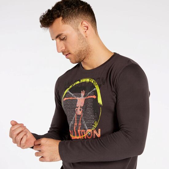 Camiseta Manga Larga Up Stamps Camiseta Manga Larga Up Stamps