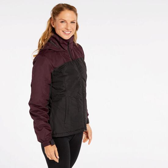 Parka Capucha Up Basic Jemna