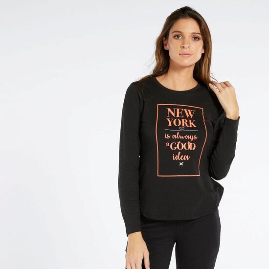 Camiseta Manga Larga Up Stamps