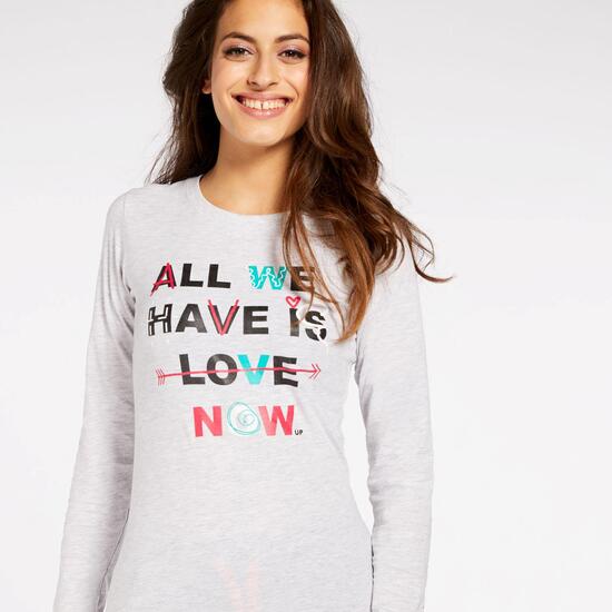 Camiseta Manga Larga Up Stamps
