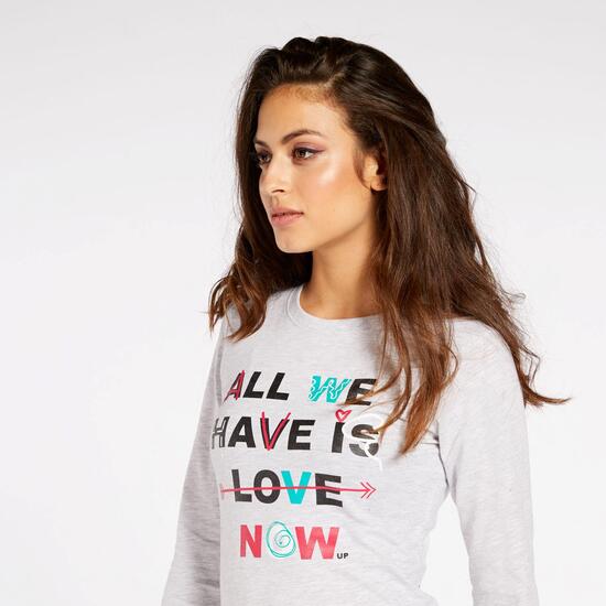 Camiseta Manga Larga Up Stamps