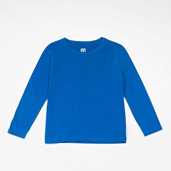 Camiseta Manga Larga Niño Up Basic