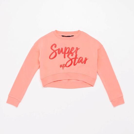 Sudadera Crop Junior Up Basic