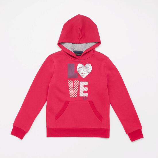 Sudadera Capucha Silver Basic Junior