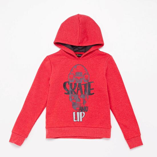Sudadera Capucha Silver Basic Junior