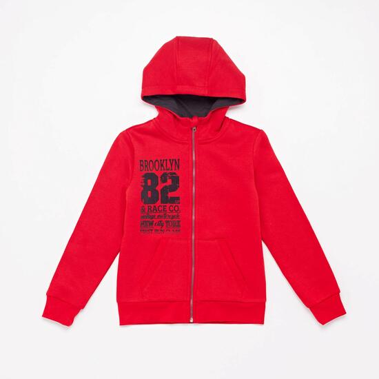 Chaqueta Capucha Silver Basic Junior