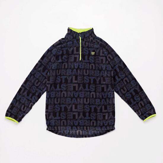 Forro Polar Cremallera Corta Up Basic
