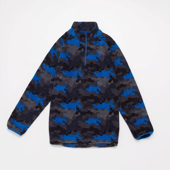 Forro Polar Cremallera Corta Up Basic