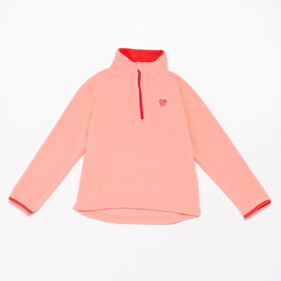 Forro Polar Cremallera Corta Up Basic