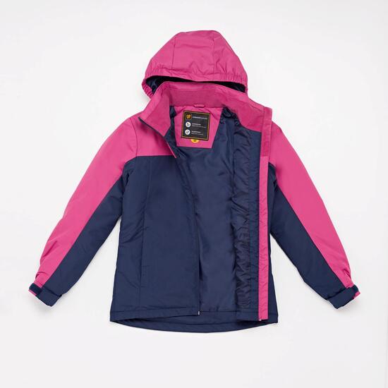Parka Capucha Up Basic Jemna Niña