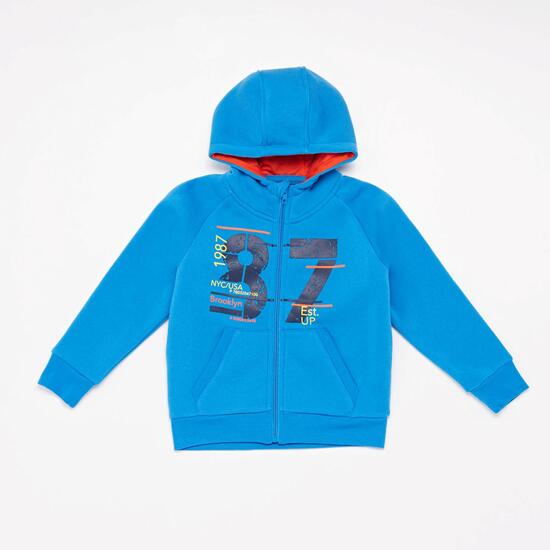 UP BASIC JR CHANDAL CAP.FELPA P.