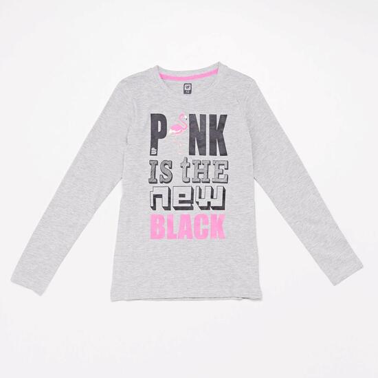 Camiseta Manga Larga Silver Stamps