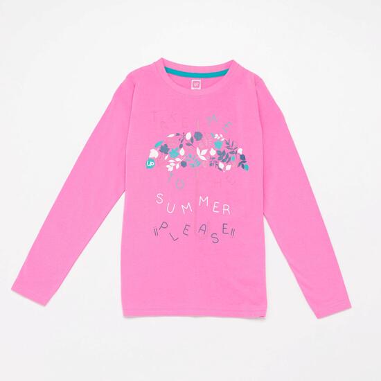 Camiseta Manga Larga Silver Stamps Junior