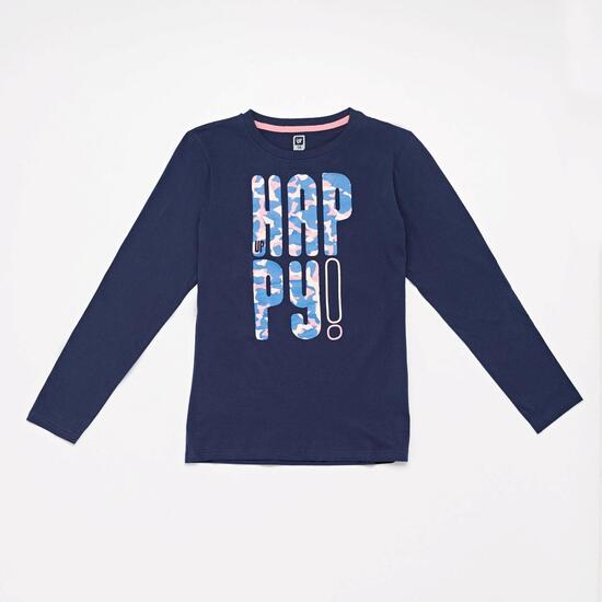 Camiseta Manga Larga Silver Stamps Junior