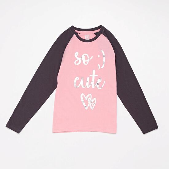 Camiseta Manga Larga Silver Stamps Junior