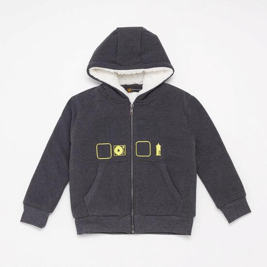 Sudadera Capucha Up Basic Niño